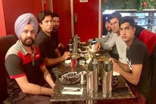 Indian cabbie joined Pak cricketers for dinner