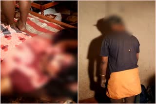 Man killed his wife and two children,ಉಡುಪಿಯಲ್ಲಿ ಮೂರು ಜನರ ಕೊಲೆ