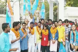 Nsui fielded 4 candidates