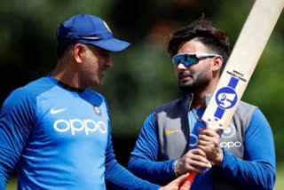 M.S. Dhoni,  V.V.S. Laxman,  Rishabh Pant, Sanju Samson