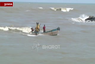 Nagai Boat Accident, two fisher man recoverd