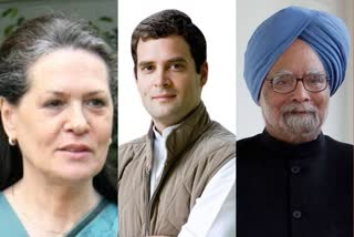 Sonia, Rahul skip Uddhav's swearing-in, wish him the very best