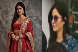 कैटरीना कैफ पहुंची उदयपुर, katrina kaif at udaipur