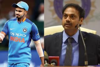 Shreyas Iyer can settle No.4 debate in ODIs and T20s, says MSK Prasad