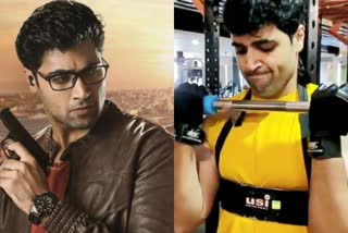 adivi sesh workouts in jim.. due to the unni krishnan biopic