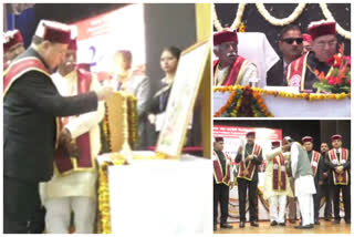 Education Minister attended convocation of Technical University in hamirpur