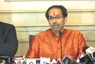 Maharashtra CM Uddhav Thackeray