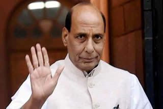 Rajnath congratulates Uddhav Thackeray on taking oath as Maha CM