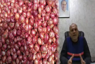 Congress targets Modi-Kejriwal over onion prices