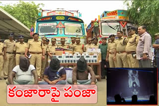 Highway container thieves caught by kurnool police