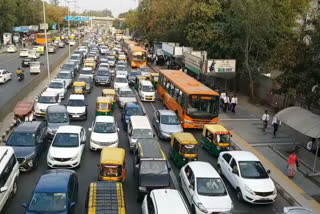 Heavy traffic will remain on these roads of Delhi