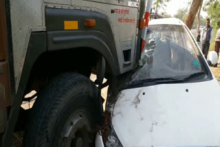 Nagaur road accident, नागौर सड़क हादसा