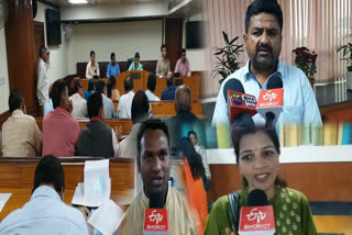 Garden committee meeting held in EDMC delhi