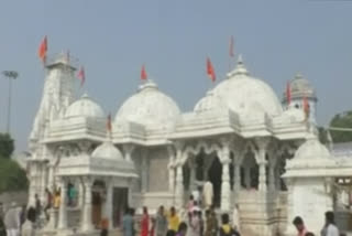 Becharaji temple ras rotali darshan