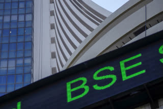 Sensex falls over 100 points ahead of GDP data