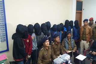 Police arrested accused of Ranchi molestation