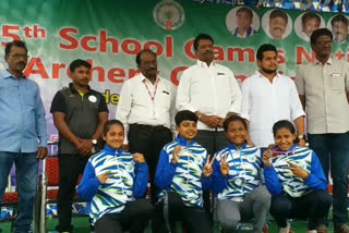 state level archery championship finished in maiduku