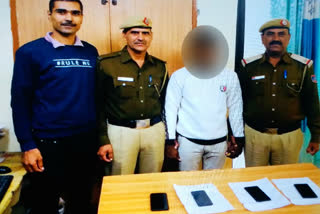 Police arrested miscreants for robbery in delhi