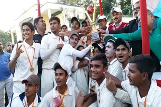 under 17 cricket tournament concluded in bhagalpur