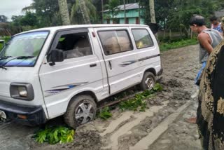 থটো সঠিকভাৱে নিৰ্মাণৰ দাবী ৰাইজৰ