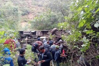 bus accident in shimla