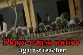 Nodia school teacher issued show-cause notice for punishing students