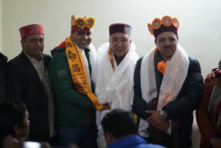 Rajendra Baudh became president of Lahaul Spiti BJP