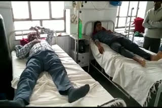 धौलपुर न्यूज, धौलपुर समाचार, चुनावी रंजिश में तीन लोग गंभीर रूप से घायल, धौलपुर, dholpur news, three people seriously injured in election rivalry dholpur