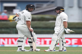 ഇംഗ്ലണ്ട് vs ന്യൂസിലാന്‍റ് ടെസ്‌റ്റ് വാർത്ത New Zealand vs England test news Tom Latham ton leads news ടോം ലാതം സെഞ്ച്വറിയുമായി മുന്നില്‍ വാർത്ത