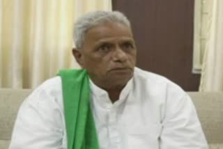 Former Union Minister Babagouda Patil