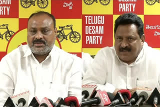 tdp leaders comments about attack on chandra babu