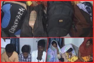 malkangiri-ganja-seize-by-district-excise-deparment-6-arrested