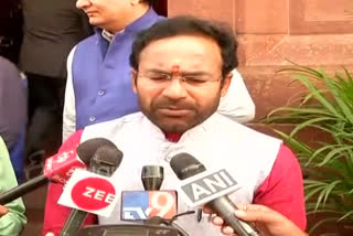 central minister kishan reddy spoke on shadnagar incident