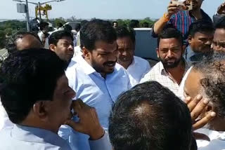 minister anil kumar visist pothireddypadu head regulater at kurnool