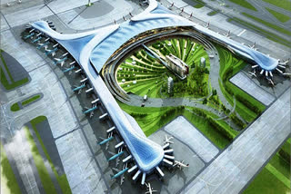 Model of Jewar airport