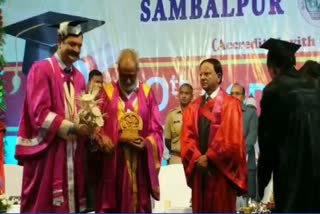 30th convocation day celebrated in sambalpur university