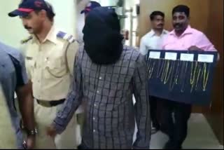 chain snatcher arrested in mumbai