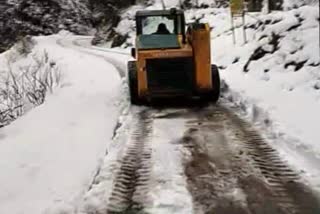 Dalhousie to Khajjiar road closed