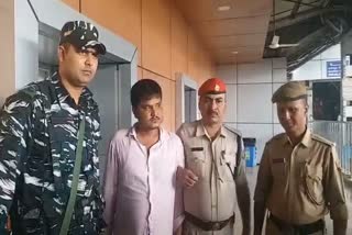 one arrested with drugs in guwahati rail station