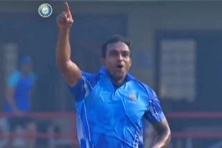 Abhimanyu Mithun Picks 5 Wickets, ಅಭಿಮನ್ಯು ಮಿಥುನ್ ಲೇಟೆಸ್ಟ್​ ನ್ಯೂಸ್