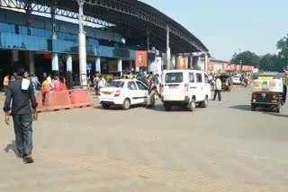 Traffic department to improve traffic system in raipur railway station