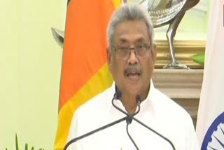 Sri Lanka President Gotayaba Rajapaksa