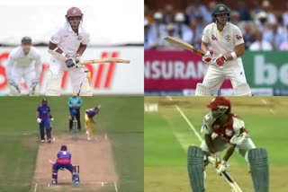 different batting styles of  batmen in all our world