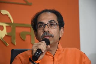 uddhav on saffron color