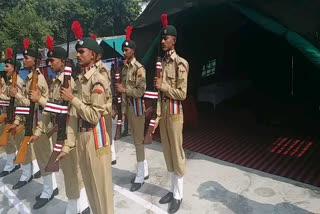 Students did mock drill in rohtas