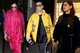 Spotted: Deepika, Karan, Zareen's airport looks grab eyeballs