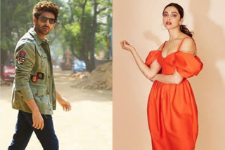 deepika padukone, kartik aaryan, deepika padukone requested kartik, deepika dheeme dheeme, pati patni aur woh, kartik aaryan to teach him dheeme dheeme step deepika