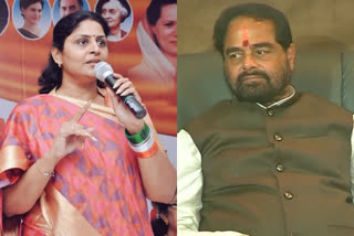 congress leader sunkara padma sri complaint against tammineni to loksabha speaker