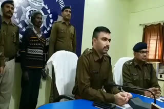 पुलिस ने किया हत्या का खुलासा