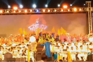 eight hundred artist performed with dance, music and singing in khasdar festival at nagpur